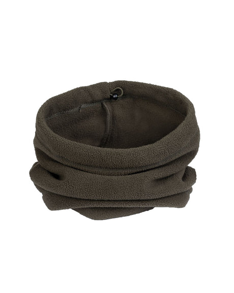 Tour de cou polaire Mil-Tec en polyester 270 g/m² avec cordon de serrage