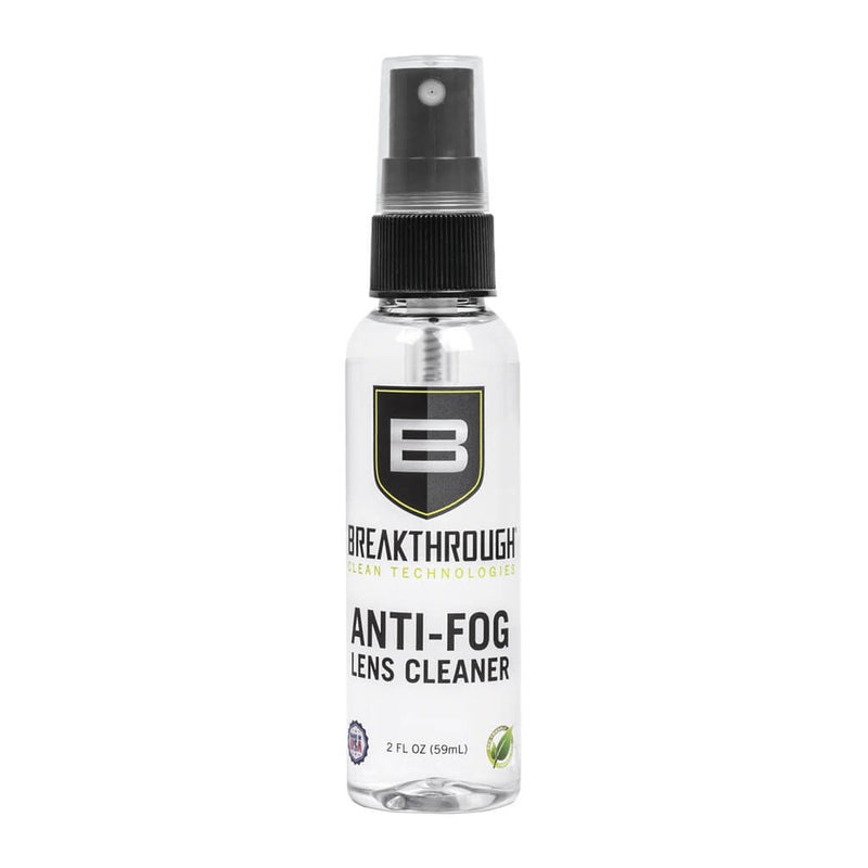 Traitement antibuée Breakthrough sans alcool et antistatique pour optiques et verres