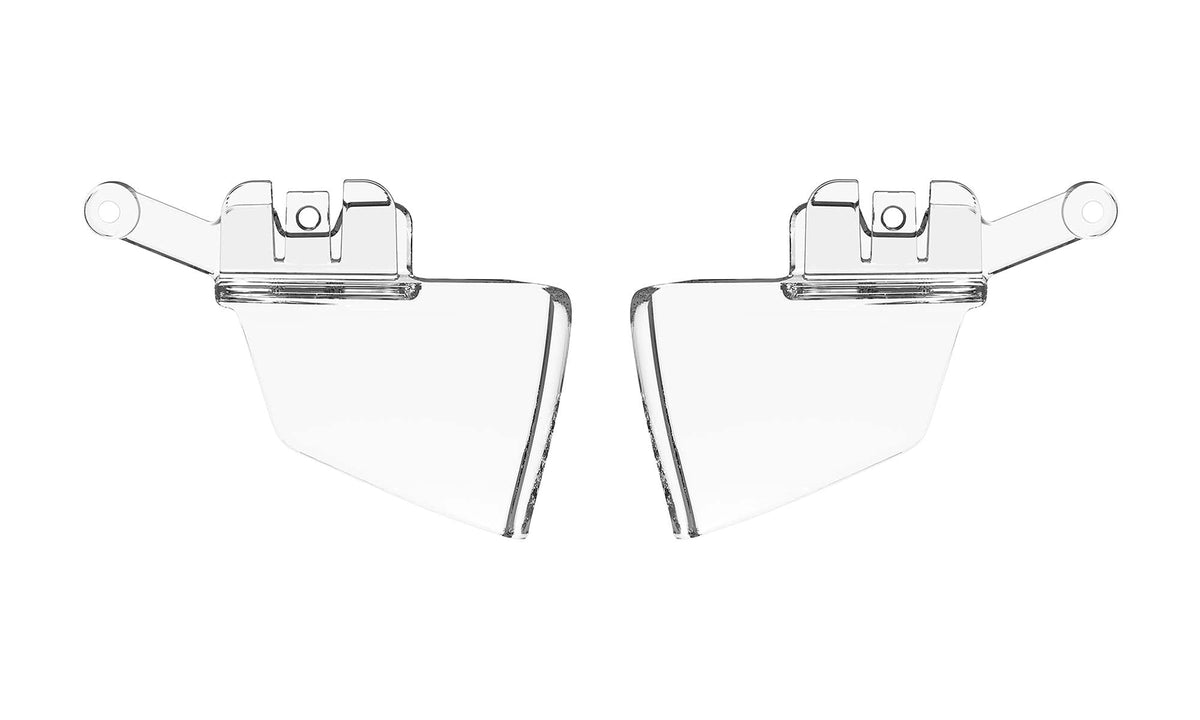 Coques latérales Wiley X pour lunettes WX Sierra protection périphérique de rechange