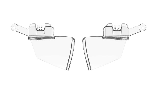 Coques latérales Wiley X pour lunettes WX Sierra protection périphérique de rechange