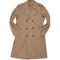 Trench-coat de l'armée italienne, manteau long de surplus militaire d'occasion, lot de 5