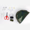 Trousse de couture militaire OPEX avec ciseaux, 3 bobines, aiguilles et boutons