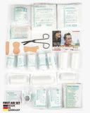 Trousse de premiers secours Mil-Tec Leina 43 pièces fabriquée en Allemagne