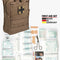 Trousse de premiers secours Mil-Tec Leina Pro 43 pièces en pochette MOLLE
