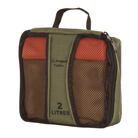 Trousse de rangement Snugpak Pak Box de 1 à 6 litres à face en filet