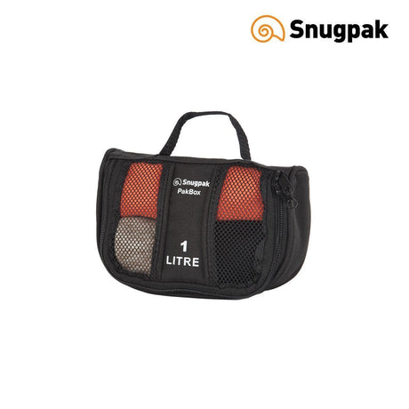 Trousse de rangement Snugpak Pak Box de 1 à 6 litres à face en filet