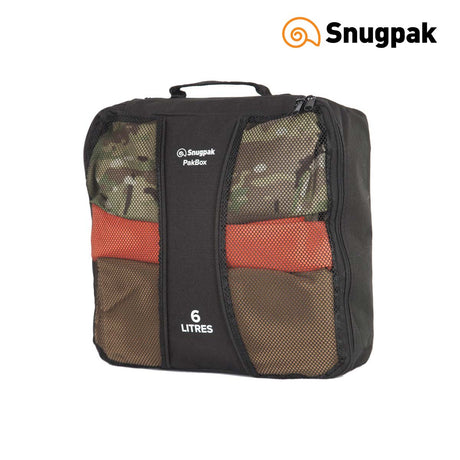 Trousse de rangement Snugpak Pak Box de 1 à 6 litres à face en filet