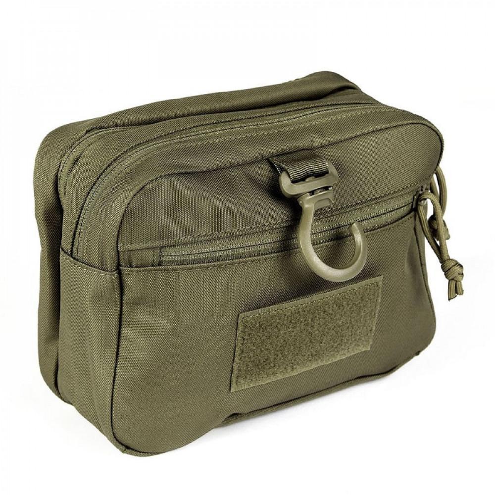 Trousse de toilette TRANSALL A10 Equipment - Vert Olive - Welkit.com