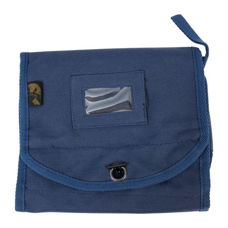 Trousse de toilette Ares TTOPS PM en polyester 600D, imperméable, 11 poches et miroir incassable