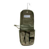 Trousse de toilette Ares TTOPS grand modèle à 12 poches avec crochet de suspension