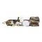 Trousse de toilette Ares TTOPS petit modèle garnie pour déplacement et camp court