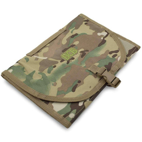 Trousse de toilette BCB Combat Wash Bag déployante 67 x 25 cm avec miroir amovible