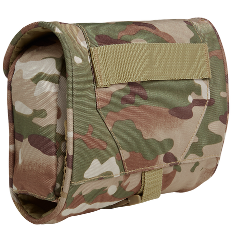Trousse de toilette Brandit Medium dépliante miroir amovible 13 x 16 x 5 cm 134 g
