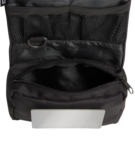 Trousse de toilette Brandit Medium dépliante miroir amovible 13 x 16 x 5 cm 134 g