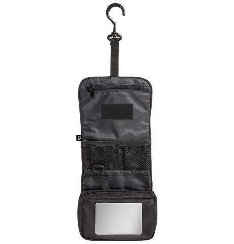 Trousse de toilette Brandit Medium dépliante miroir amovible 13 x 16 x 5 cm 134 g
