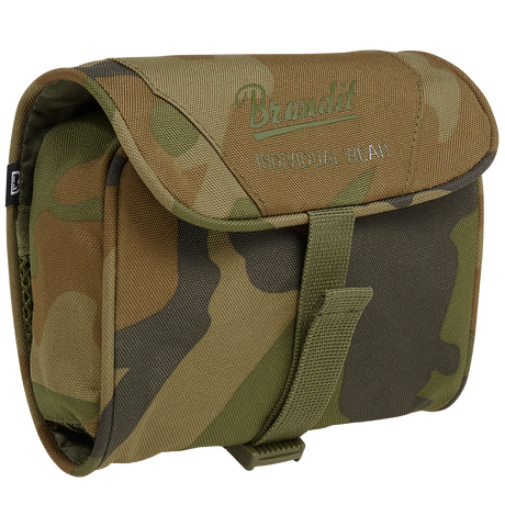 Trousse de toilette Brandit Medium dépliante miroir amovible 13 x 16 x 5 cm 134 g