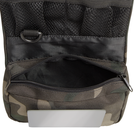 Trousse de toilette Brandit Medium dépliante miroir amovible 13 x 16 x 5 cm 134 g