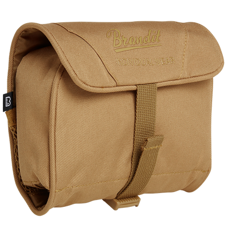 Trousse de toilette Brandit Medium dépliante miroir amovible 13 x 16 x 5 cm 134 g