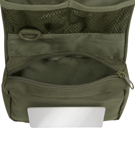 Trousse de toilette Brandit Medium dépliante miroir amovible 13 x 16 x 5 cm 134 g