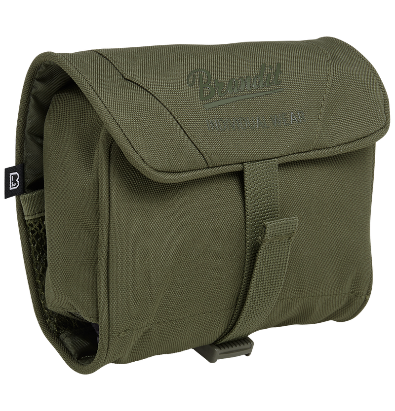 Trousse de toilette Brandit Medium dépliante miroir amovible 13 x 16 x 5 cm 134 g