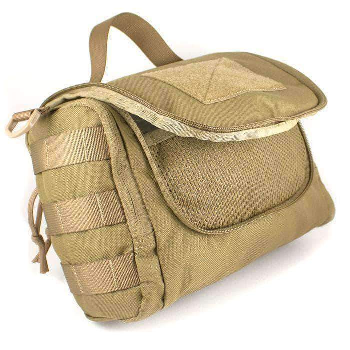 Trousse de toilette Bulldog Tactical - Coyote - Welkit.com