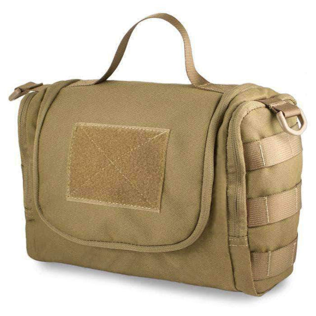 Trousse de toilette Bulldog Tactical - Coyote - Welkit.com