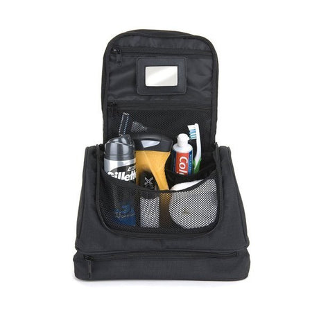 Trousse de toilette Luxury Snugpak 26 x 18 x 14 cm avec compartiment humide et miroir