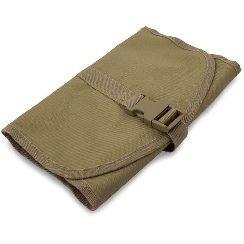Trousse de toilette Mil-Tec Classic en polyester PVC à suspendre avec multiples compartiments d'organisation