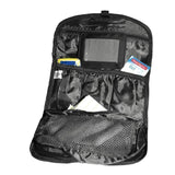 Trousse de toilette Mil-Tec Classic en polyester PVC à suspendre avec multiples compartiments d'organisation