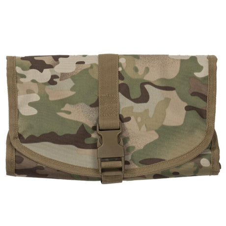 Trousse de toilette Mil-Tec Classic en polyester PVC à suspendre avec multiples compartiments d'organisation