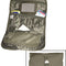 Trousse de toilette Mil-Tec Classic en polyester PVC à suspendre avec multiples compartiments d'organisation