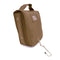 Trousse de toilette Opex grand modèle polyester enduit PVC 26 x 30 x 8 cm avec miroir