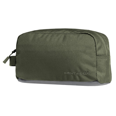 Trousse de toilette Pentagon Raw en polyester 600D 24 x 12 x 8 cm 2,3 L fond silicone