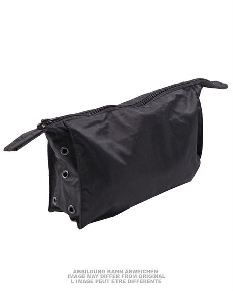 Trousse de toilette de la Bundeswehr en polyester doublé, occasion, lot de 10