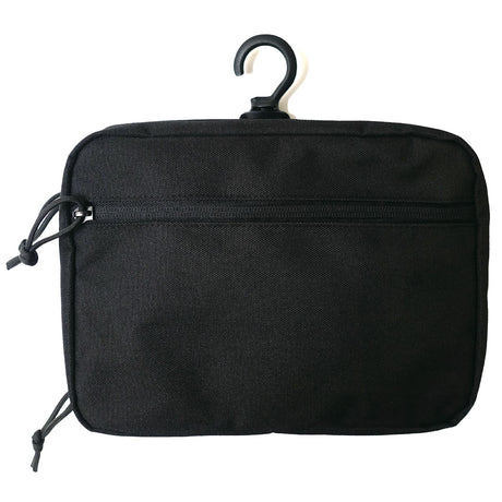 Trousse de toilette suspendue OPEX polyester 600D avec miroir amovible