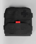 Trousse sanitaire IFAK GK Dutycall sur platine MOLLE pour lot de premiers secours