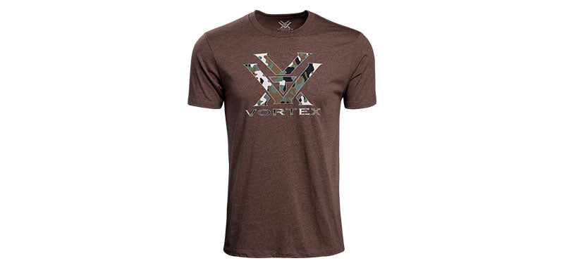 T-shirt à manches courtes Logo Vortex - Taille M 150 g en pièce d'habillement à porter hors mission
