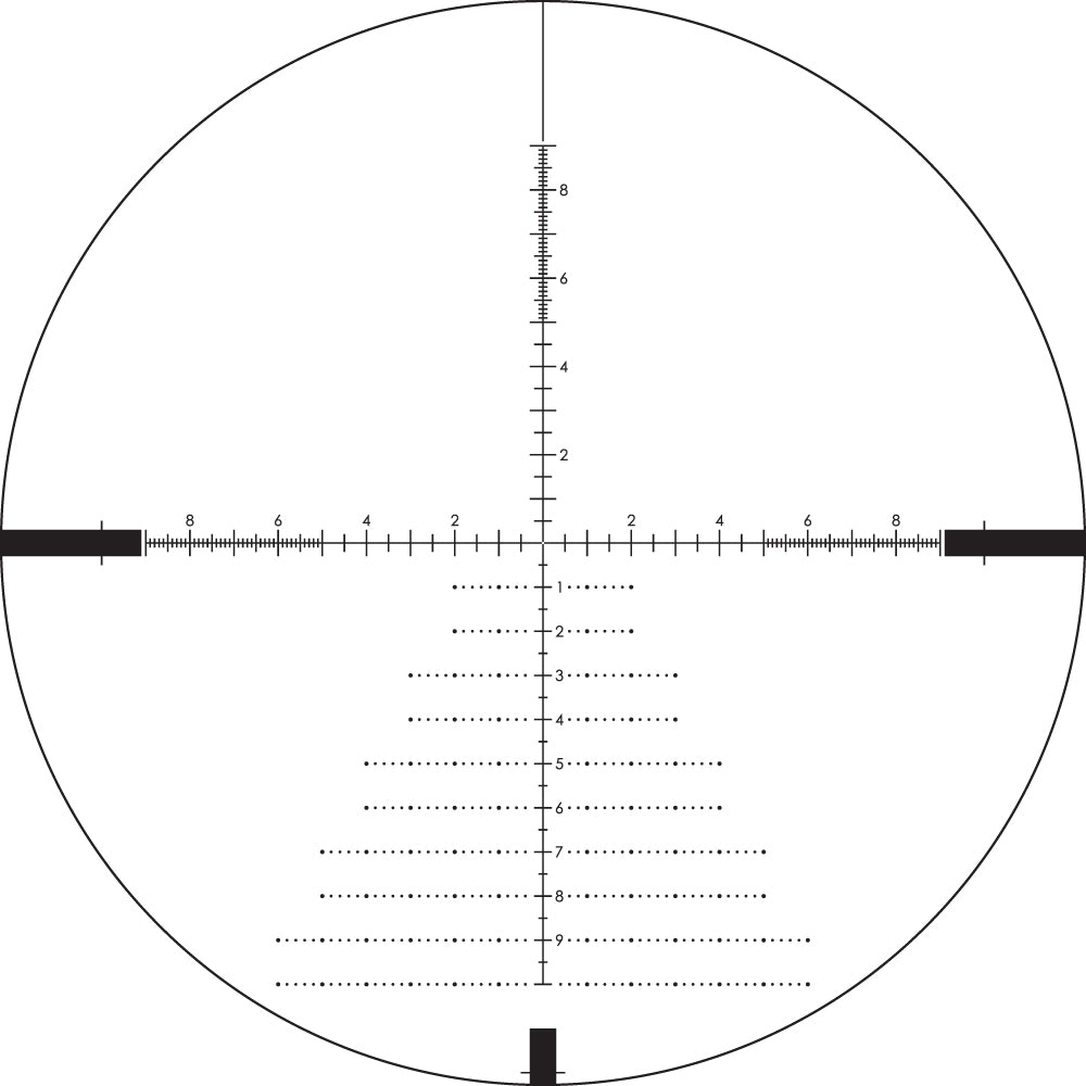 Vortex Diamondback Tactical 4-16x44 grossissement 4-16 x 44 mm champ 8,97 m - 2,23 m à 100 mètres