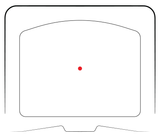 Vortex Point Rouge Defender-ST grossissement x1 réticule Red Dot 3 MOA