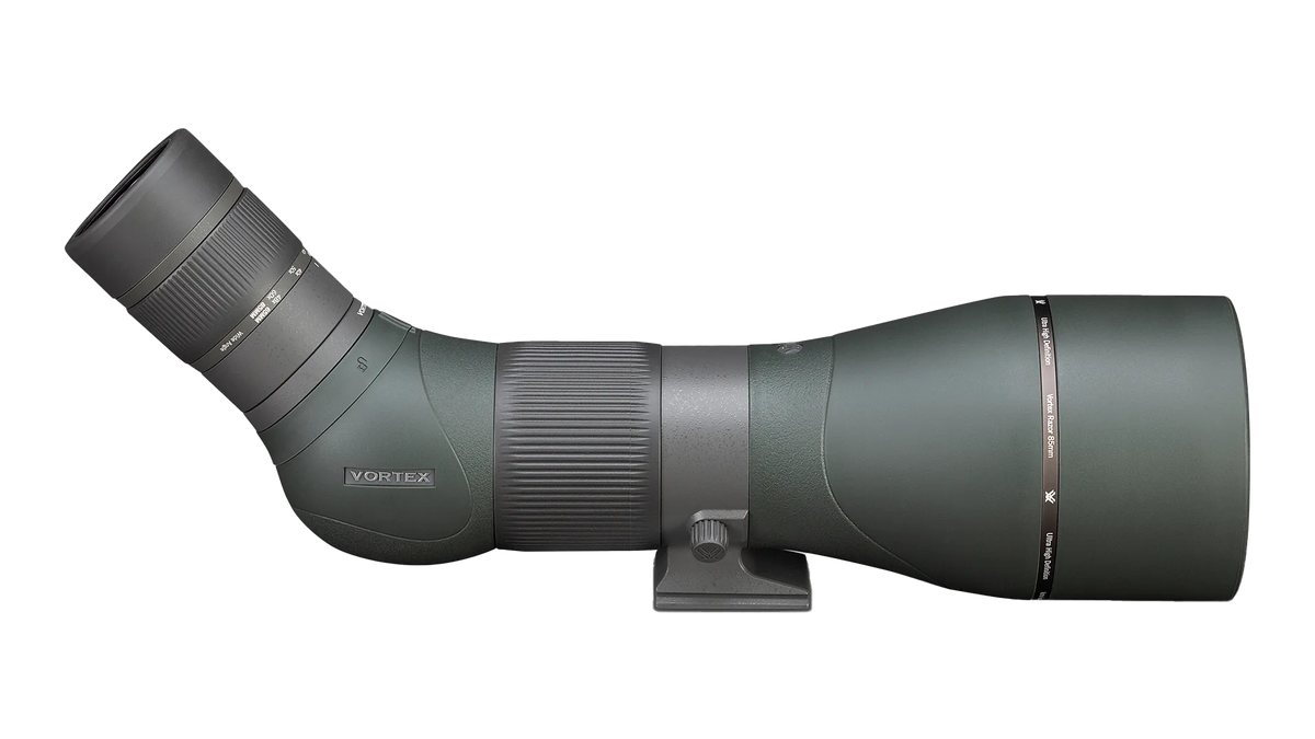 Longue vue Vortex Razor HD grossissement 27-60 x 85 mm champ 35,7 m - 20,7 m à 1 000 m