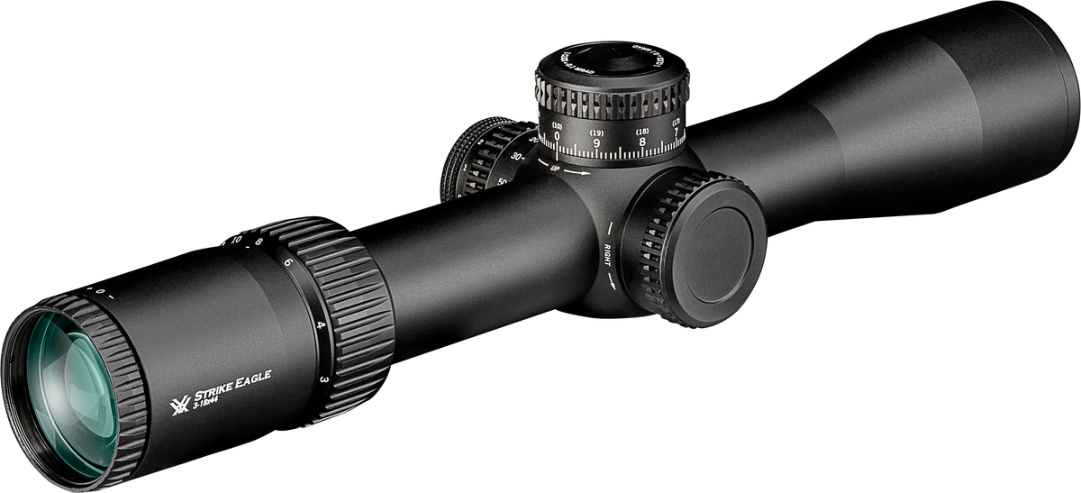 Vortex Strike Eagle 3-18x44 grossissement 3-18 x 44 mm champ 14,4 m - 2,45 m à 100 mètres