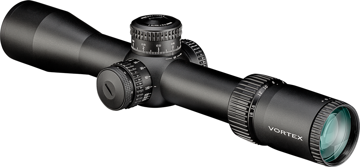 Vortex Strike Eagle 3-18x44 grossissement 3-18 x 44 mm champ 14,4 m - 2,45 m à 100 mètres