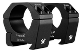 Colliers 25,4mm Vortex Sport 60 g pour la reprise d'optique sur rail, sans usinage
