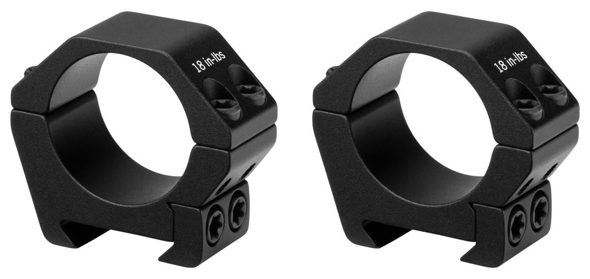 Colliers 30mm Vortex Sport 60 g pour la reprise d'optique sur rail, sans usinage