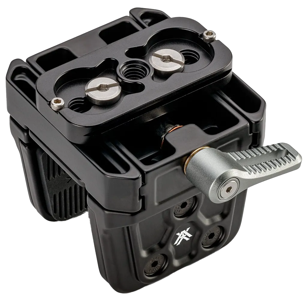 Vortex Adaptateur Trépied 408 g pour le montage sur trépied, interface normalisée