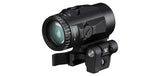 Vortex Micro Magnifier grossissement 3 390 g pour allonger la portée utile d'un viseur à point rouge