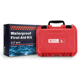 Valise de premiers secours Rhino Rescue Guard Waterproof (vendue pleine avec matériel médical)