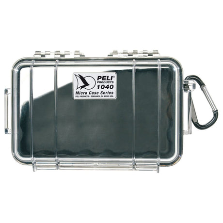Valise étanche Peli 1040 Micro IP67 intérieur 16,5 x 9,8 x 4,4 cm, 0,32 kg