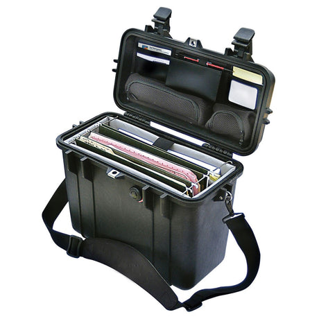 Valise étanche Peli 1430 Protector IP67 intérieur 34,4 x 14,6 x 29,7 cm, 24,6 cm de fond