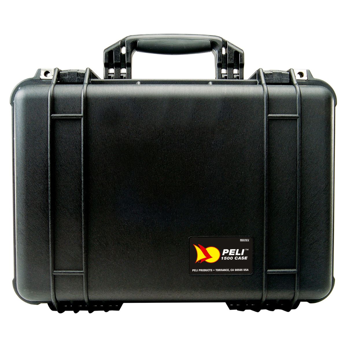 Valise étanche Peli 1500 Protector IP67 intérieur 42,8 x 28,6 x 15,5 cm vendue vide